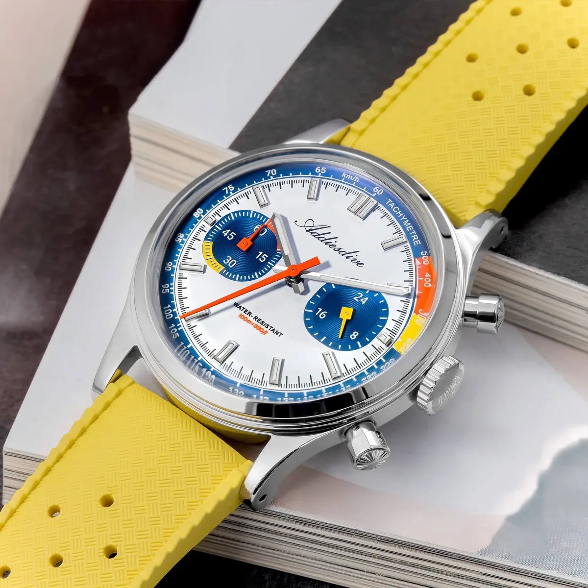 Bracelet Addiesdive AD2529 – Jaune