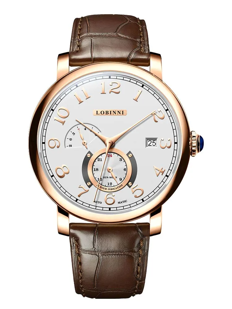 Montre Lobinni 9223 Automatique 42 mm – Version 1
