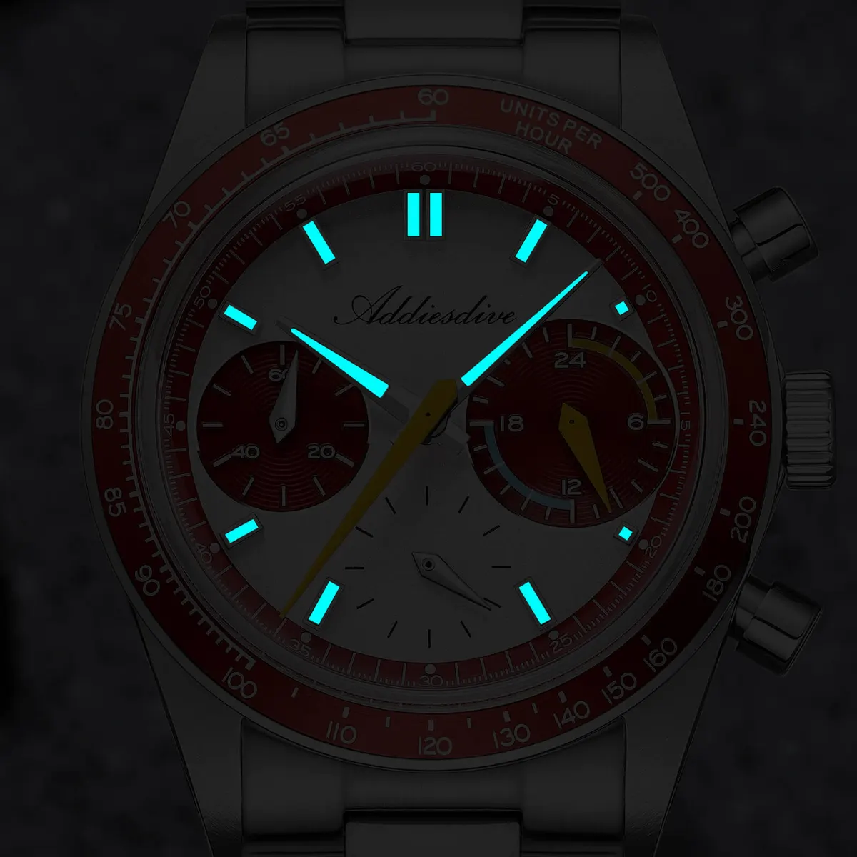 Montre Addiesdive AD2539 – Bleu