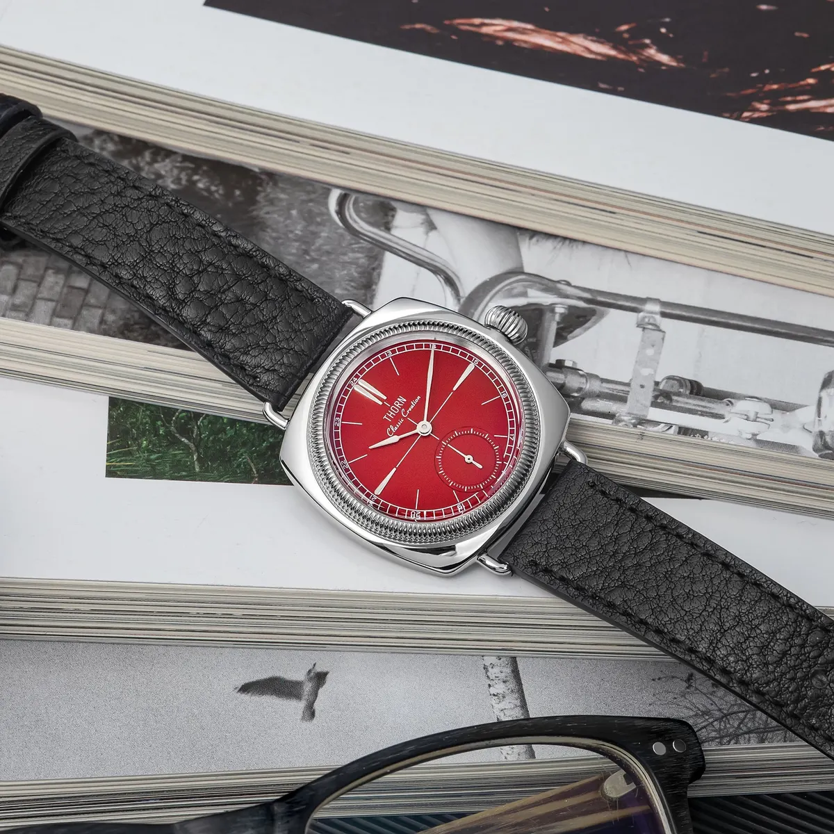 Montre Thorn VD78 – Blanc