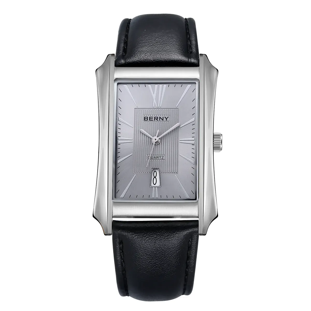 Montre Berny Quartz – Argent