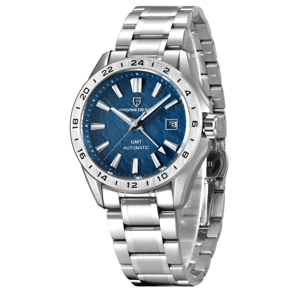 Montre Pagani Design PD-1792 Automatique 39 mm – Bleu
