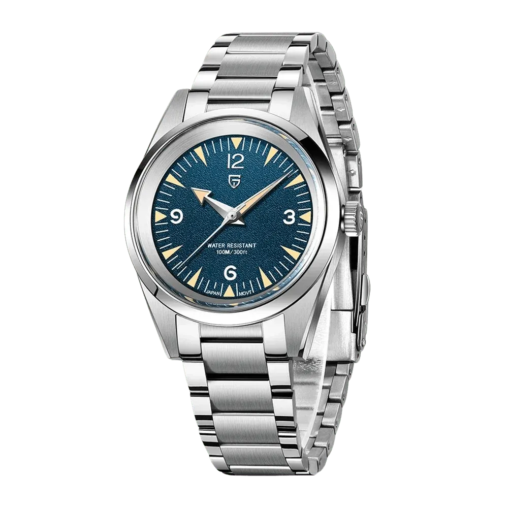 Montre Pagani Design PD-1793 Quartz 38 mm – Bleu