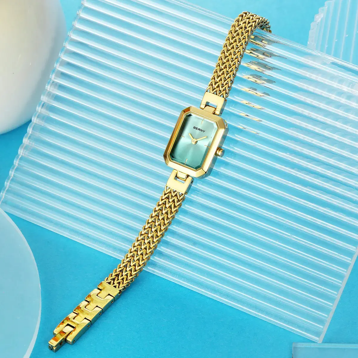 Montre Berny 2921L – Bleu clair