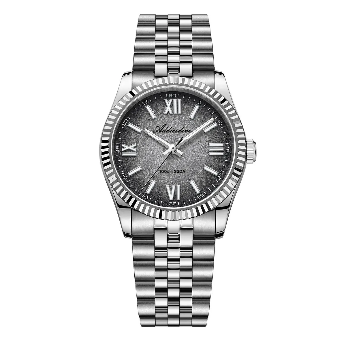 Montre Addiesdive AD2512 Quartz 36 mm – Gris