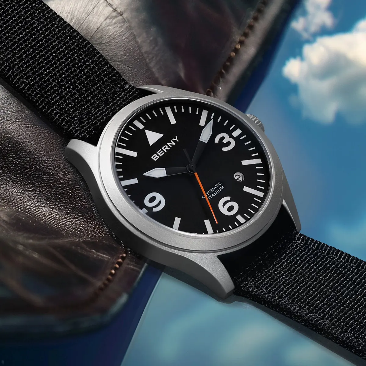 Montre Berny AMT143M – Noir