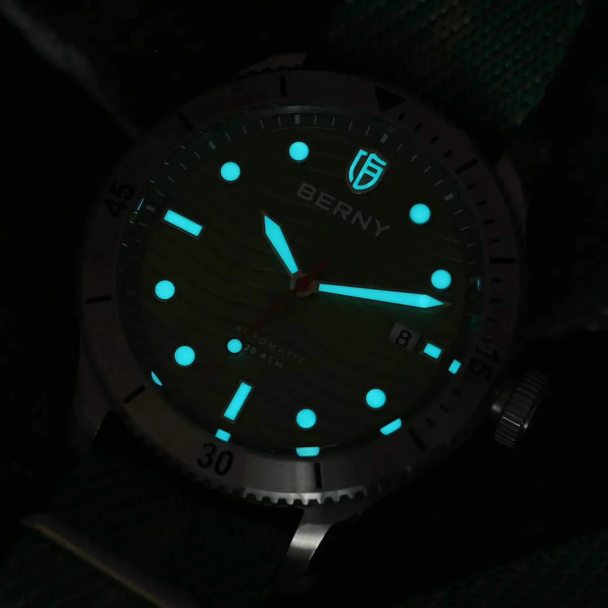 Montre Berny AM134MRNY – Vert