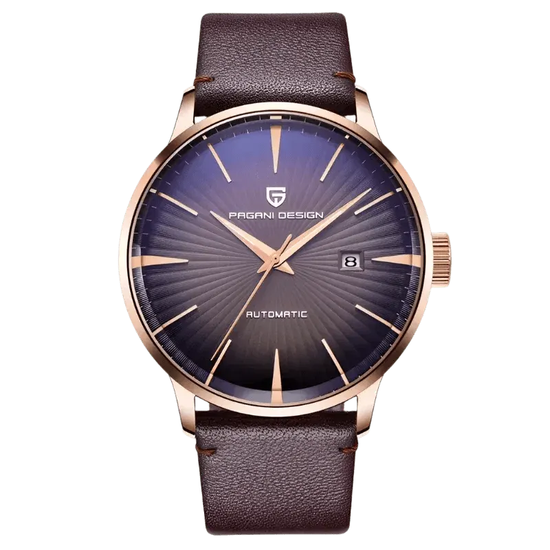 Montre Pagani Design PD-2770 Automatique 43 mm – Marron / Cuir