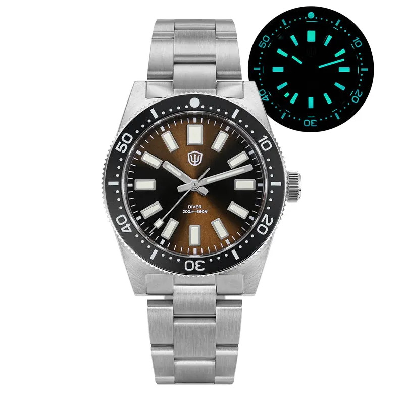 Montre Watchdives WD1965 Quartz 37 mm – Version 3