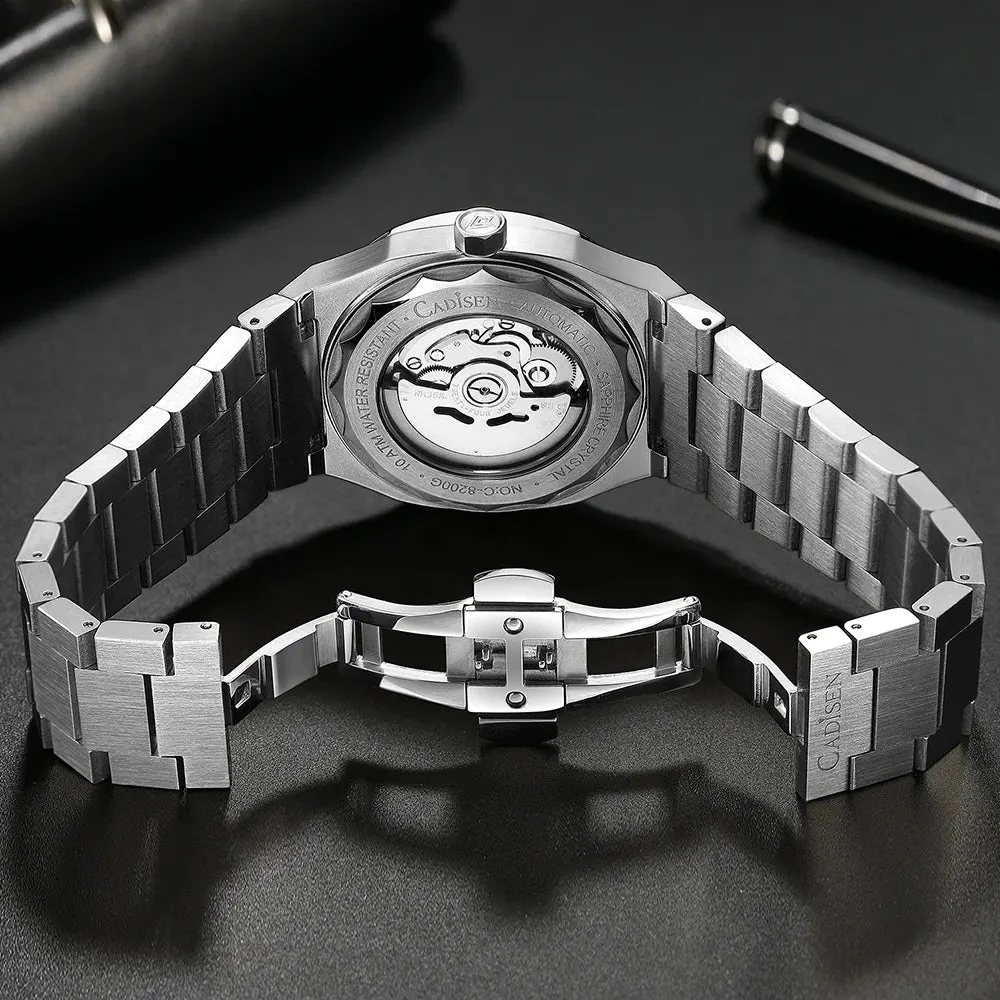 Montre Cadisen C8200 – Bleu ciel