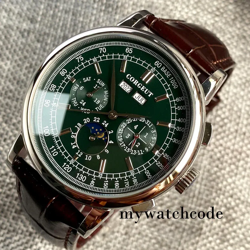 Montre Corgeut Automatique 42 mm – Version 4