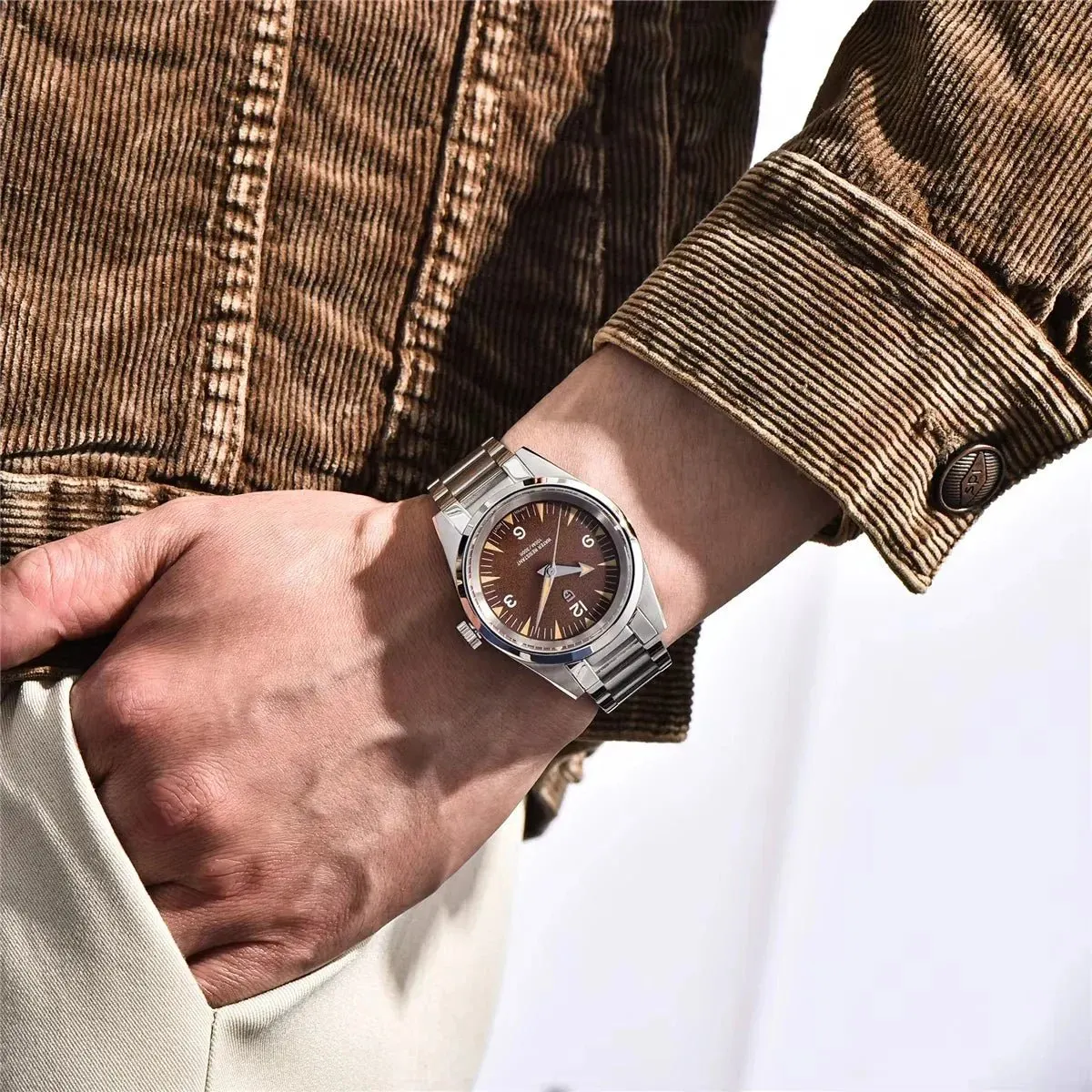Montre Pagani Design Quartz 38 mm – Noir