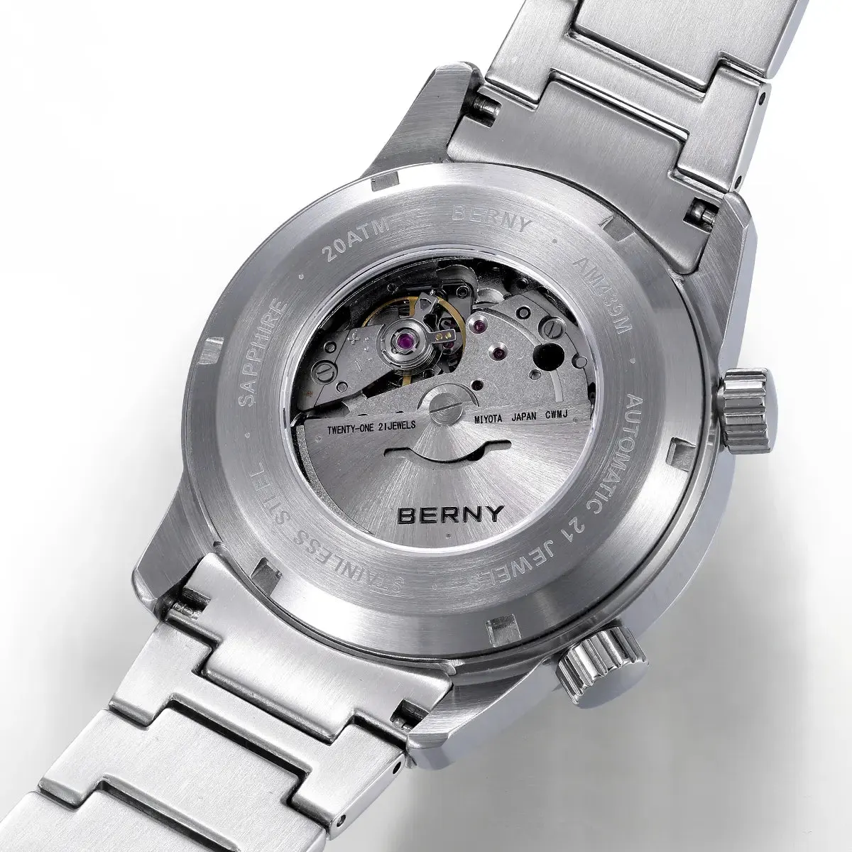 Montre Berny AM439MS – Jaune