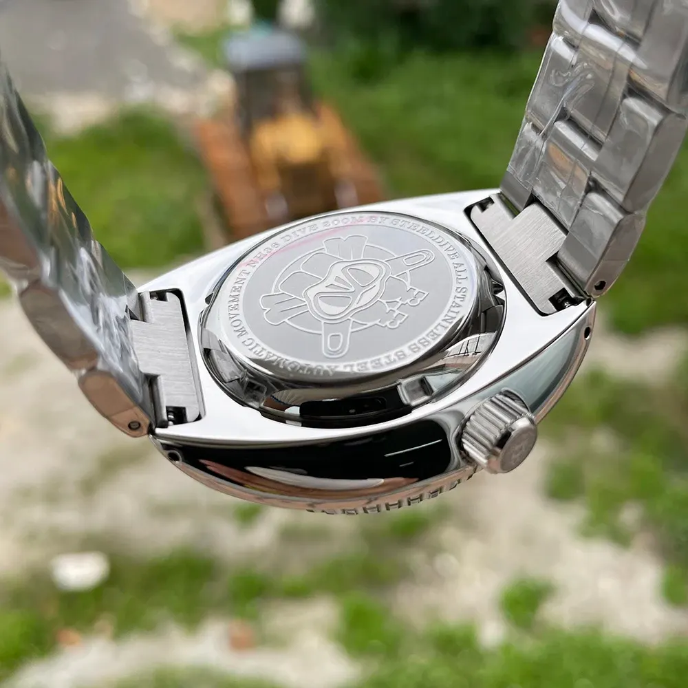 Montre Steeldive SD1972 – Version 1