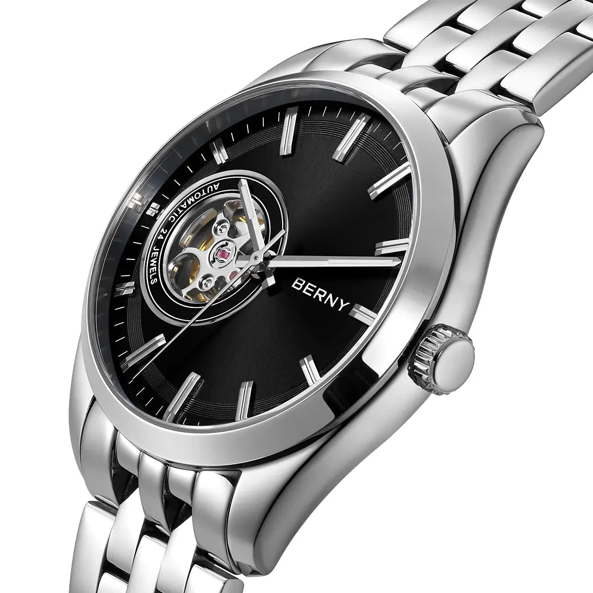Montre Berny AM179M – Noir