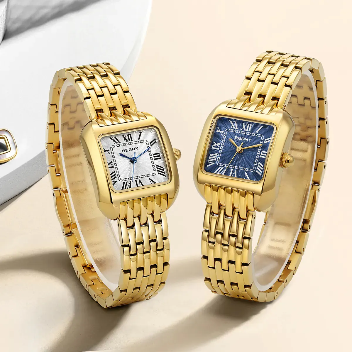 Montre Berny 2706VLY Quartz – Blanc