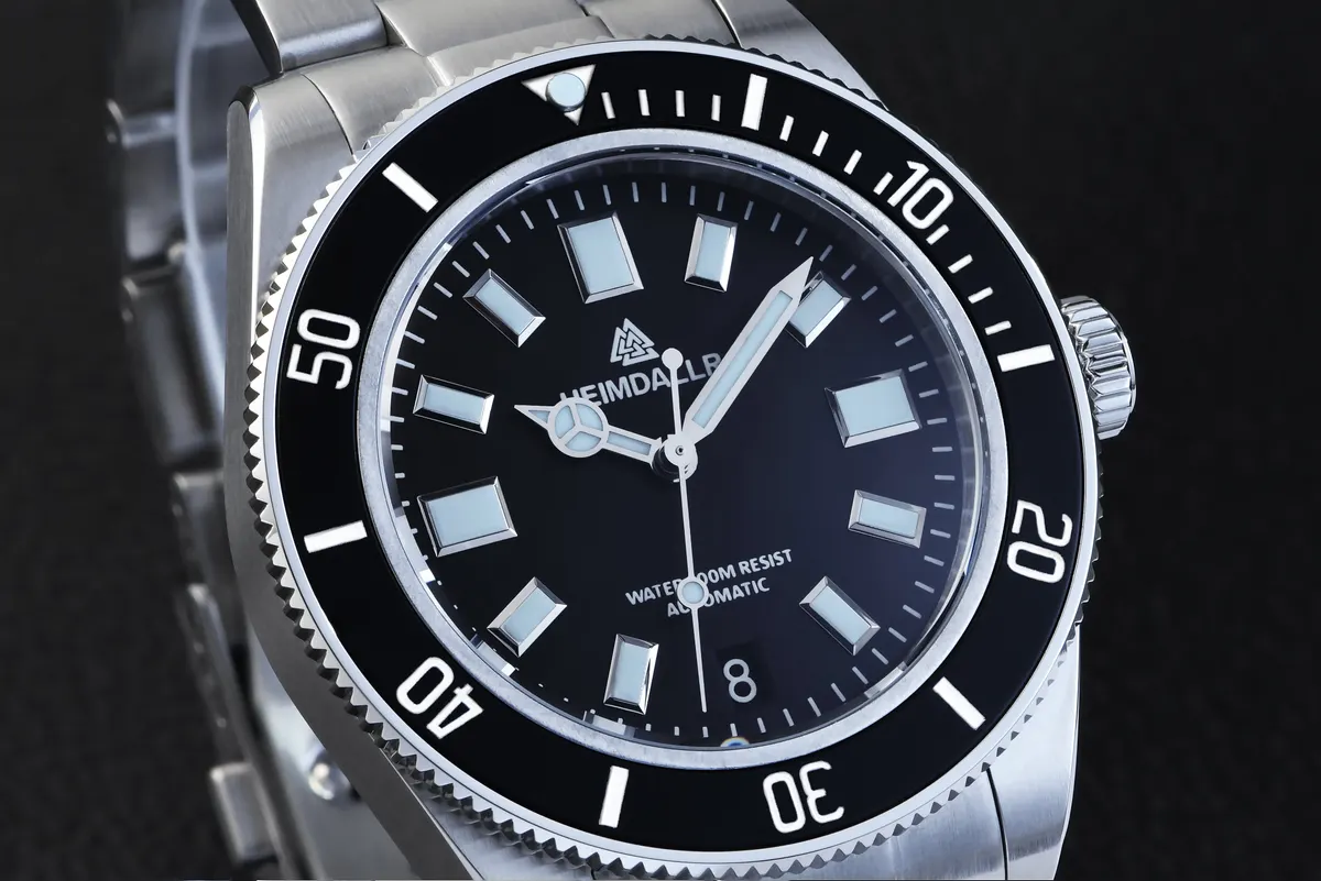 Montre Heimdallr H28 – Noir