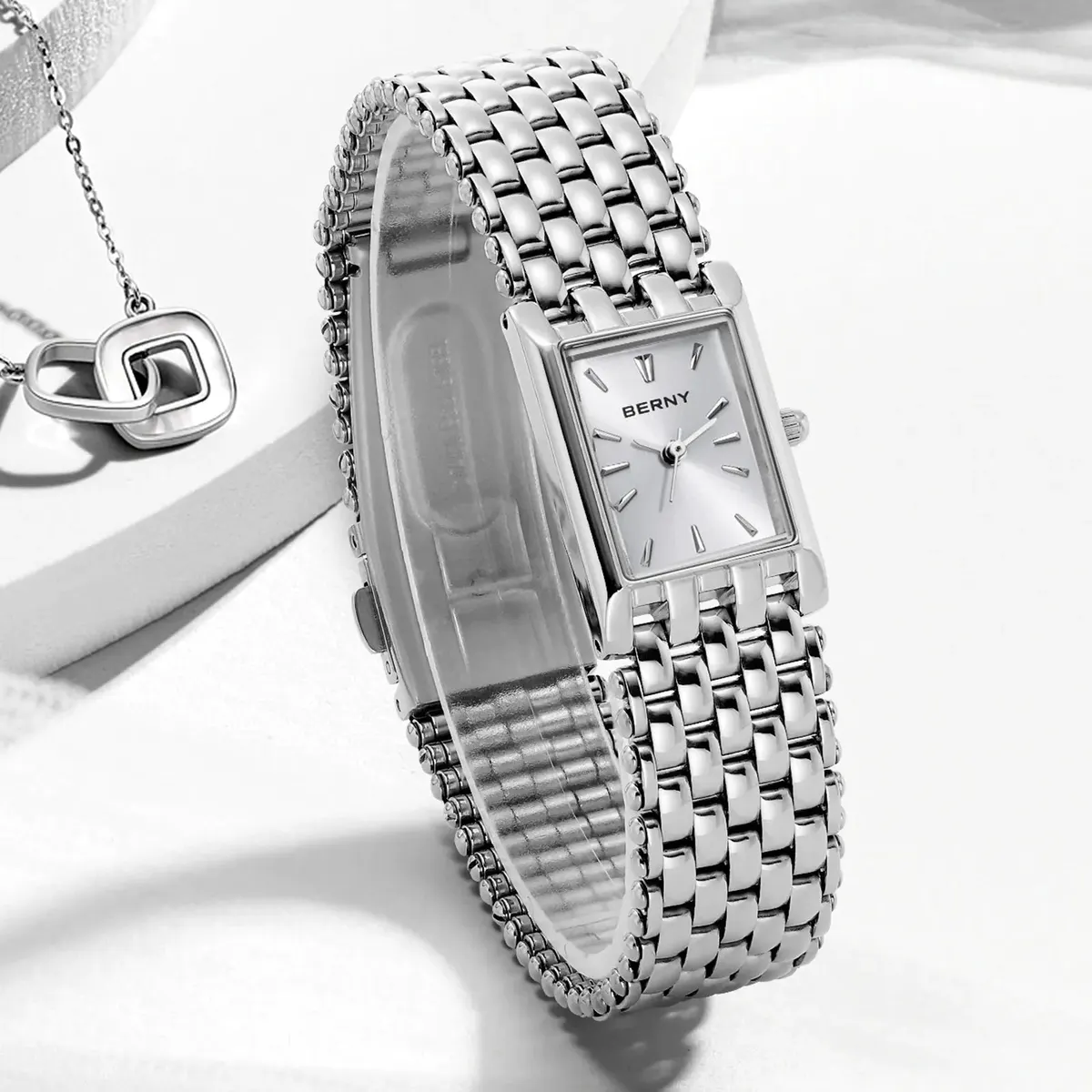 Montre Berny 2066L – Argent