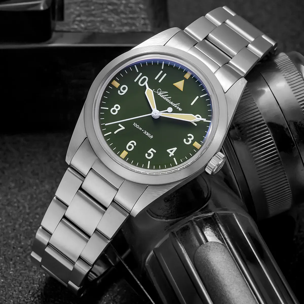 Montre Addiesdive AD2502 – Vert