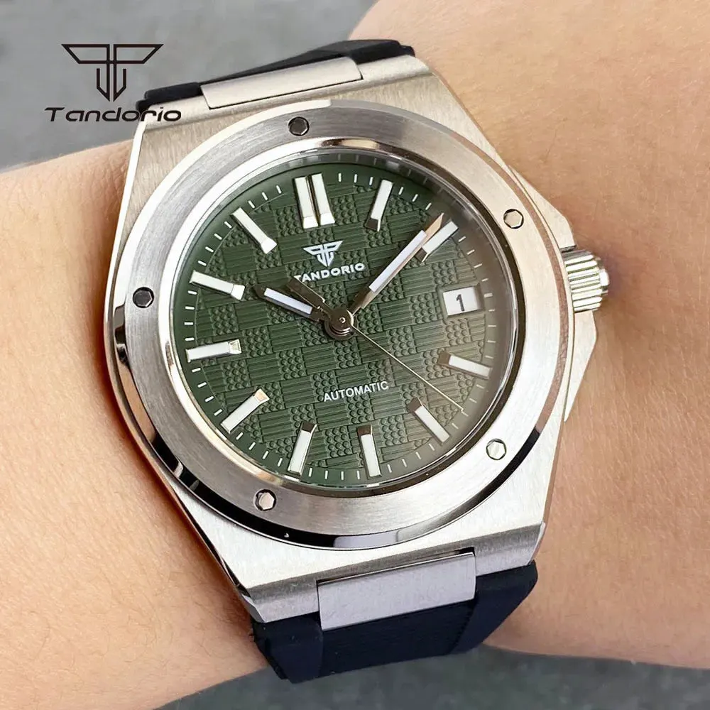 Montre Tandorio TD331B Automatique 40 mm – Vert