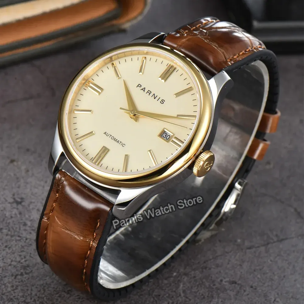 Montre Parnis Automatique 39,5 mm – Version 10