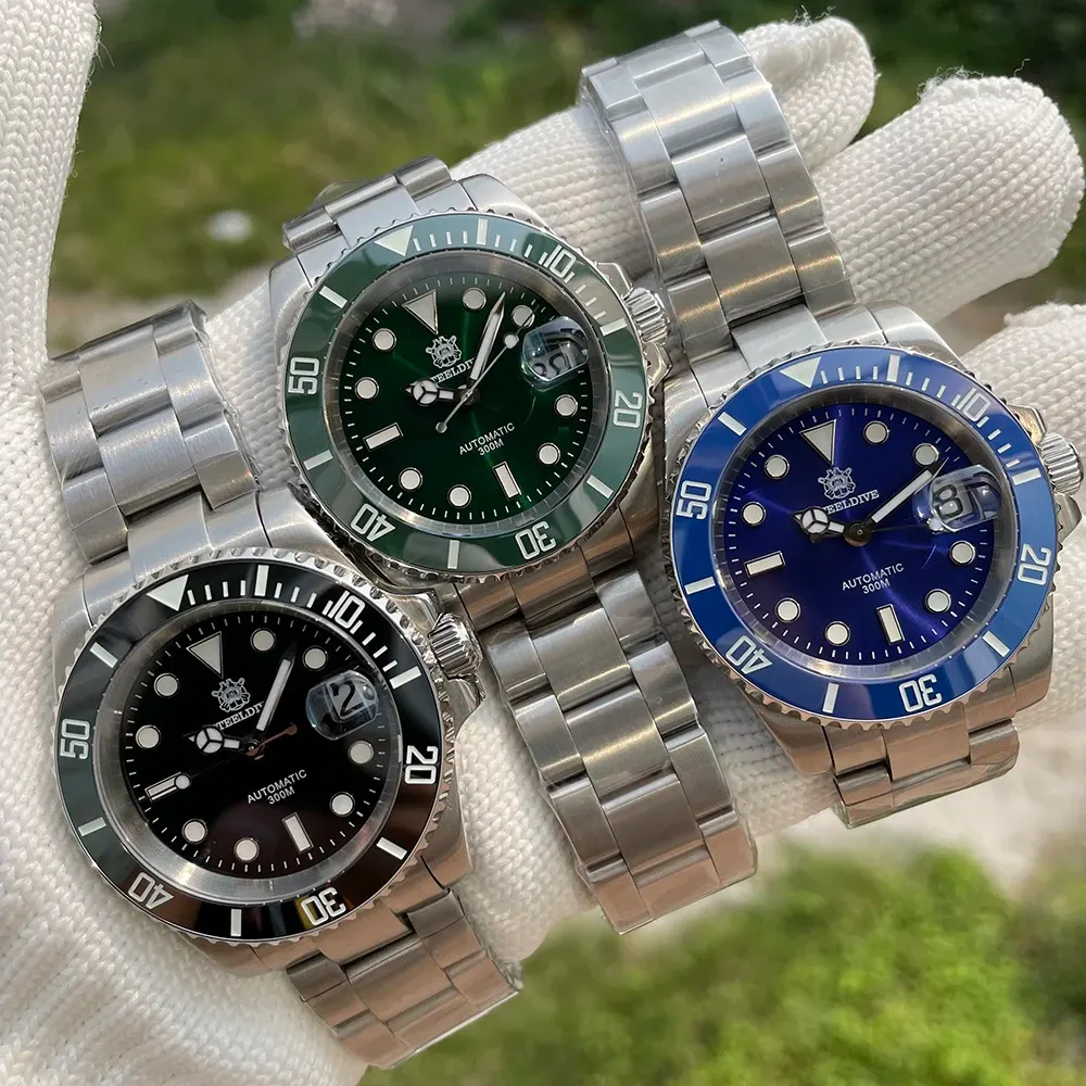 Montre Steeldive Automatique 41 mm – Version 1