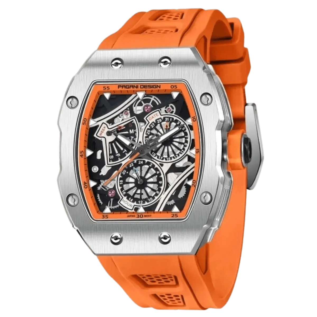 Montre Pagani Design PD-YS012 Quartz 41 mm – Orange