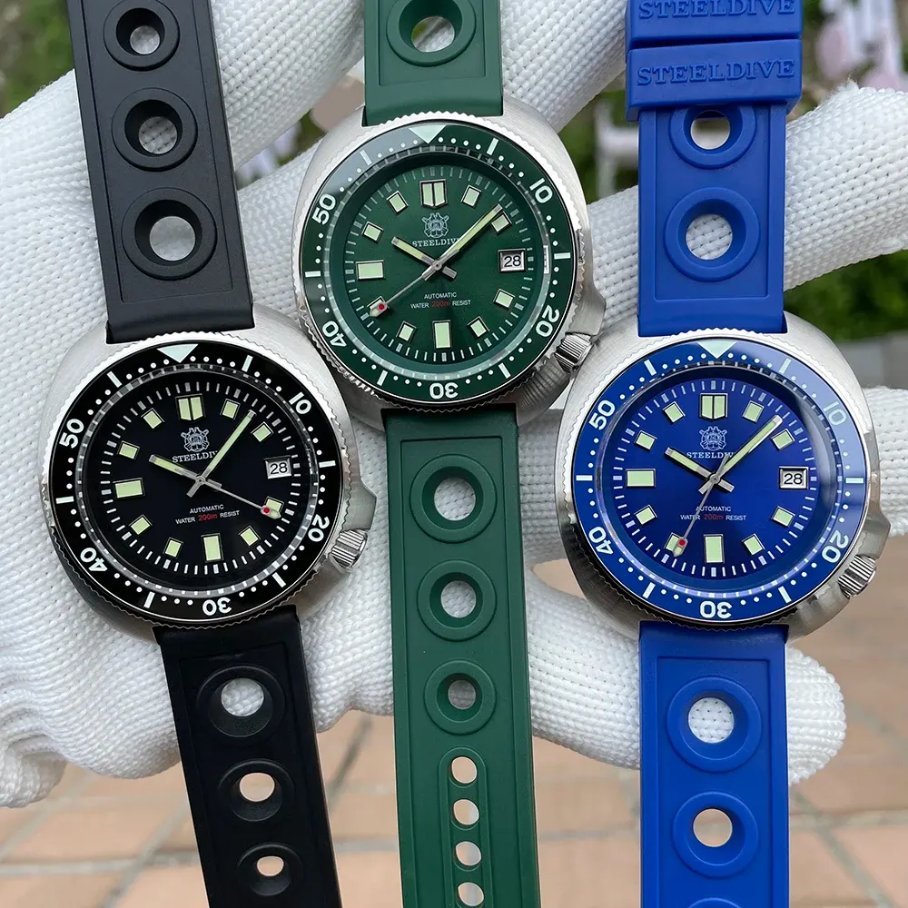 Montre Steeldive SD1970 – Version 8