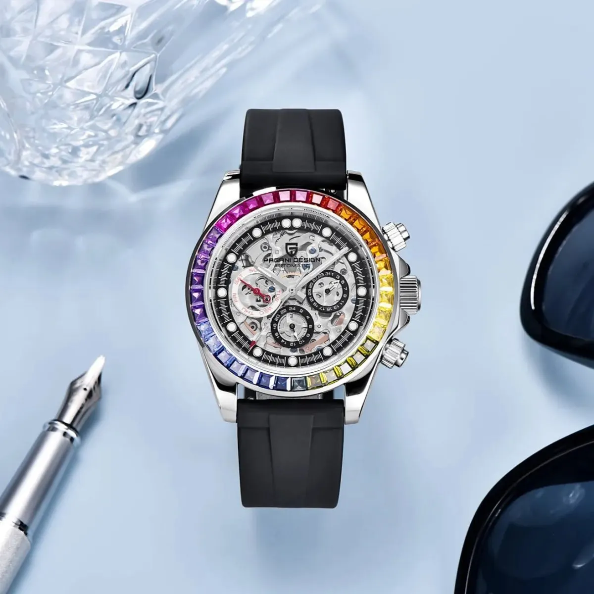 Montre Pagani Design 40 mm – Bracelet Oyster