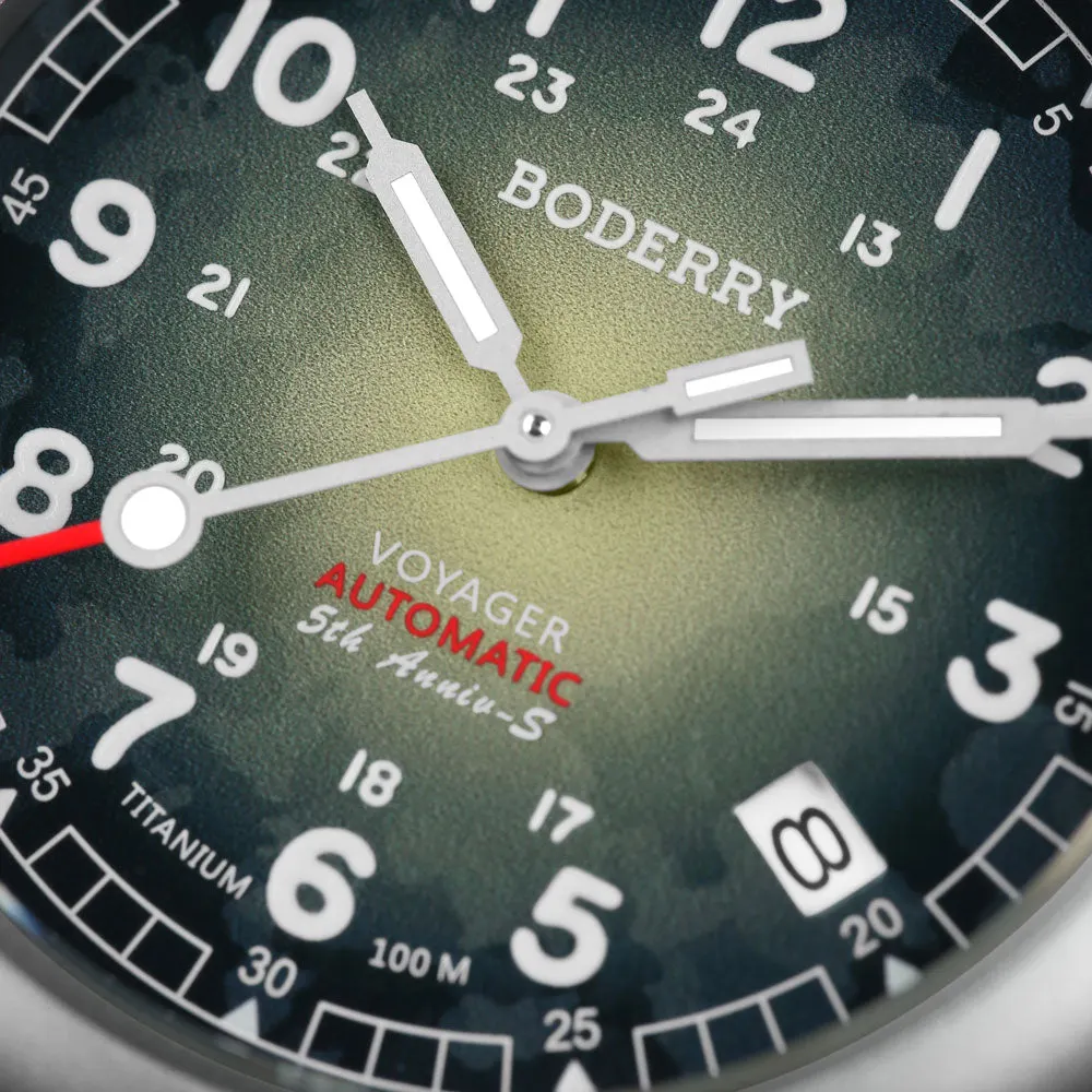 Montre Boderry Automatique 40 mm