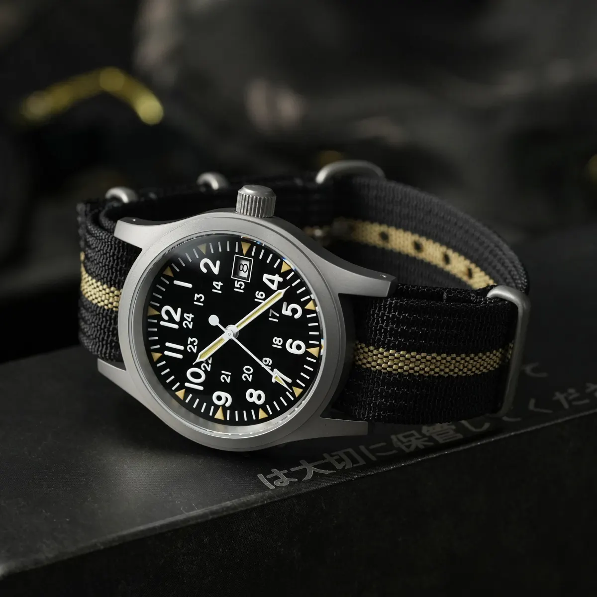 Montre Militado ML05 Quartz 38 mm – Version 4