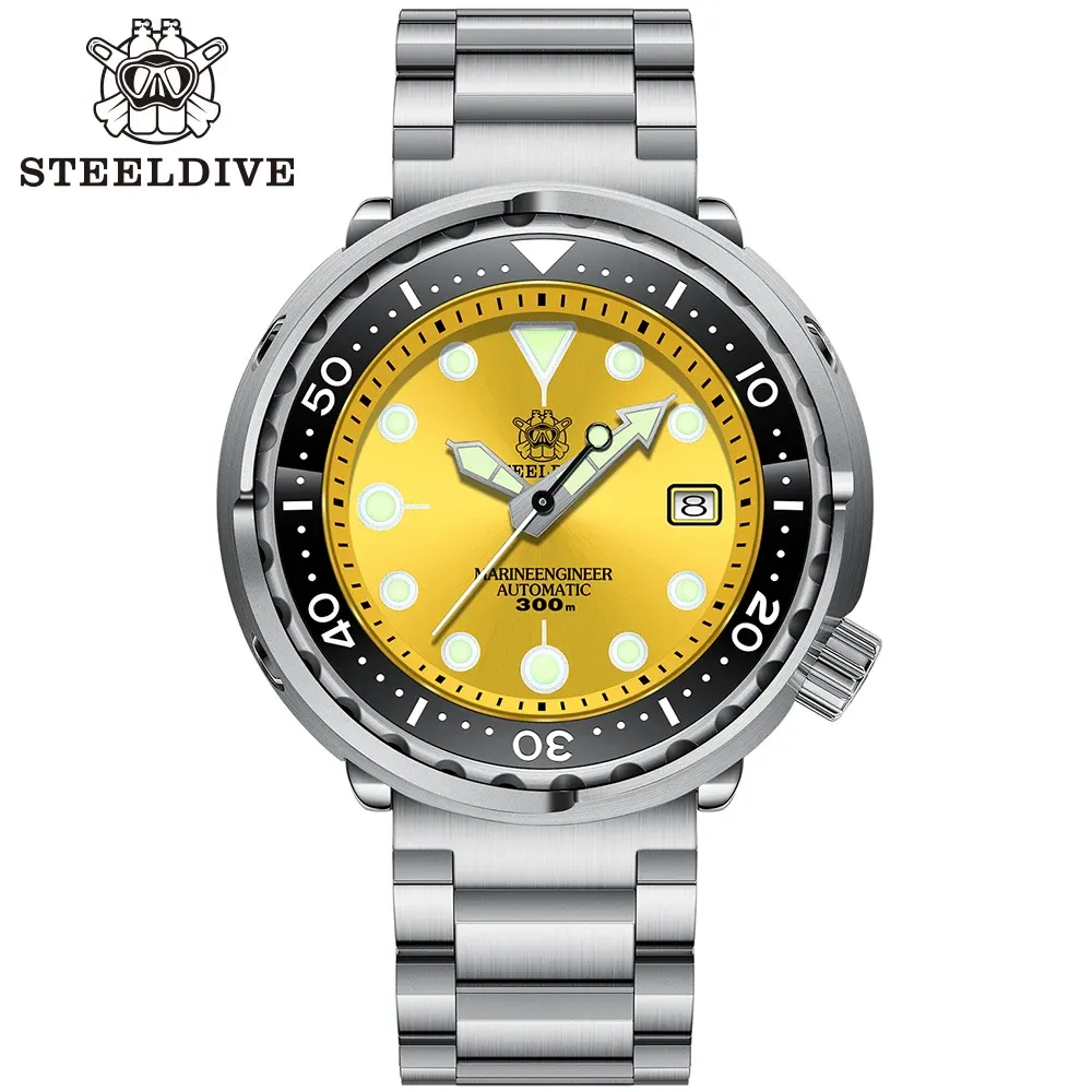 Montre Steeldive SD1975 – Version 1