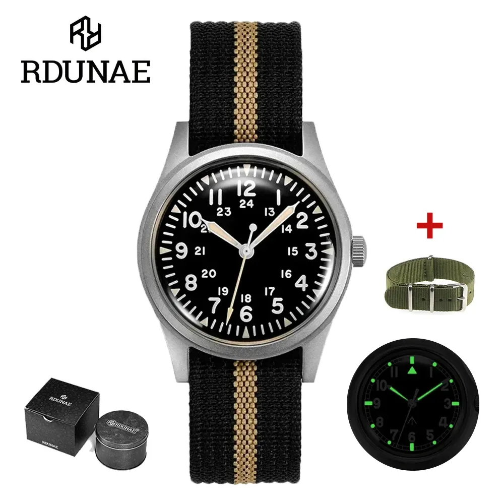 Montre Rdunae RA03 – Noir