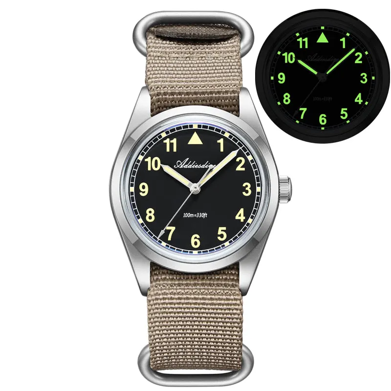 Montre Addiesdive AD2079 Quartz 36 mm – Réf. AD2079-5