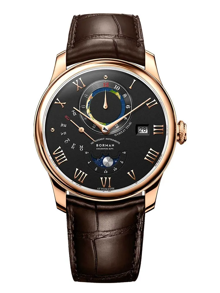 Montre Borman Automatique 40 mm – Version 2