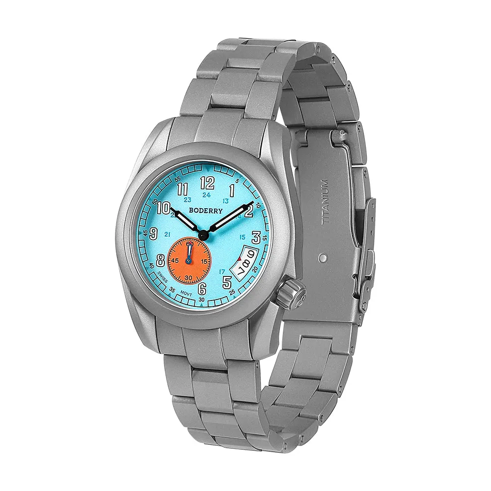 Montre Boderry Quartz 38 mm
