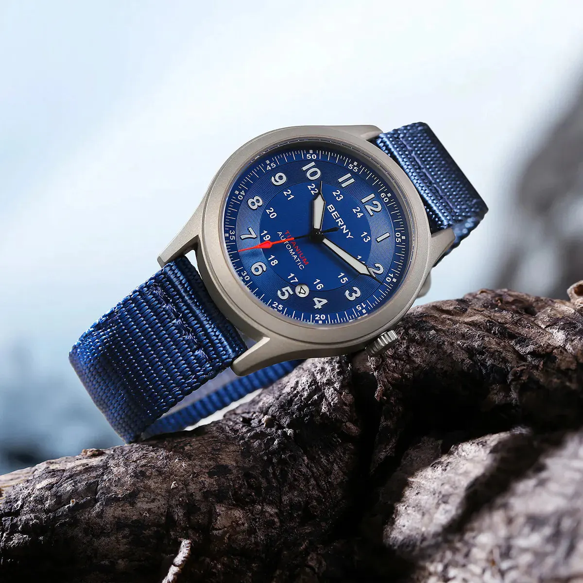 Montre Berny AMT163M – Bleu