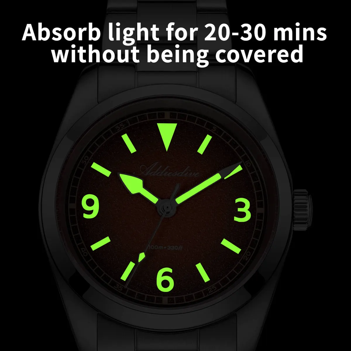 Montre Addiesdive AD2554 – Orange