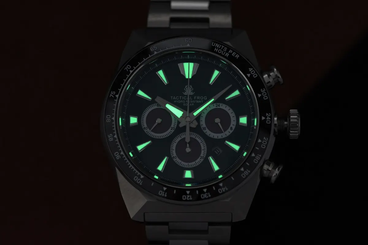 Montre Tactical Frog VS75 – Noir