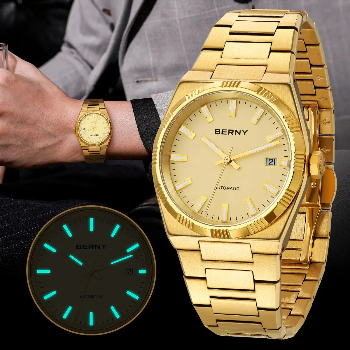 Montre Berny AM141M