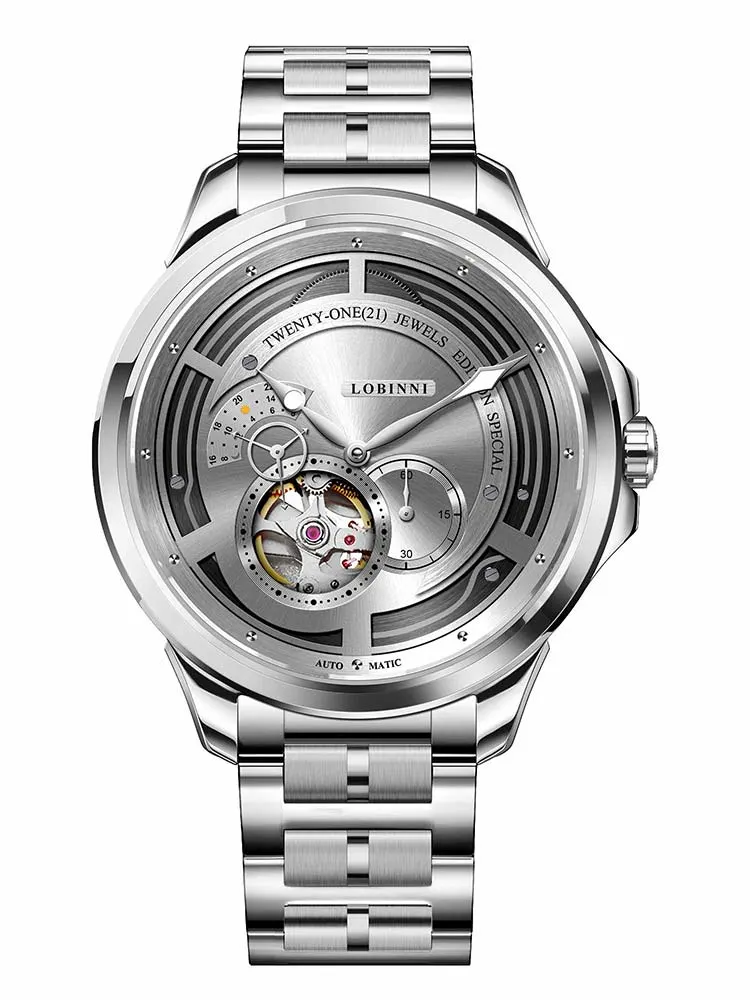 Montre Lobinni 9222 Automatique 42 mm – Version 1