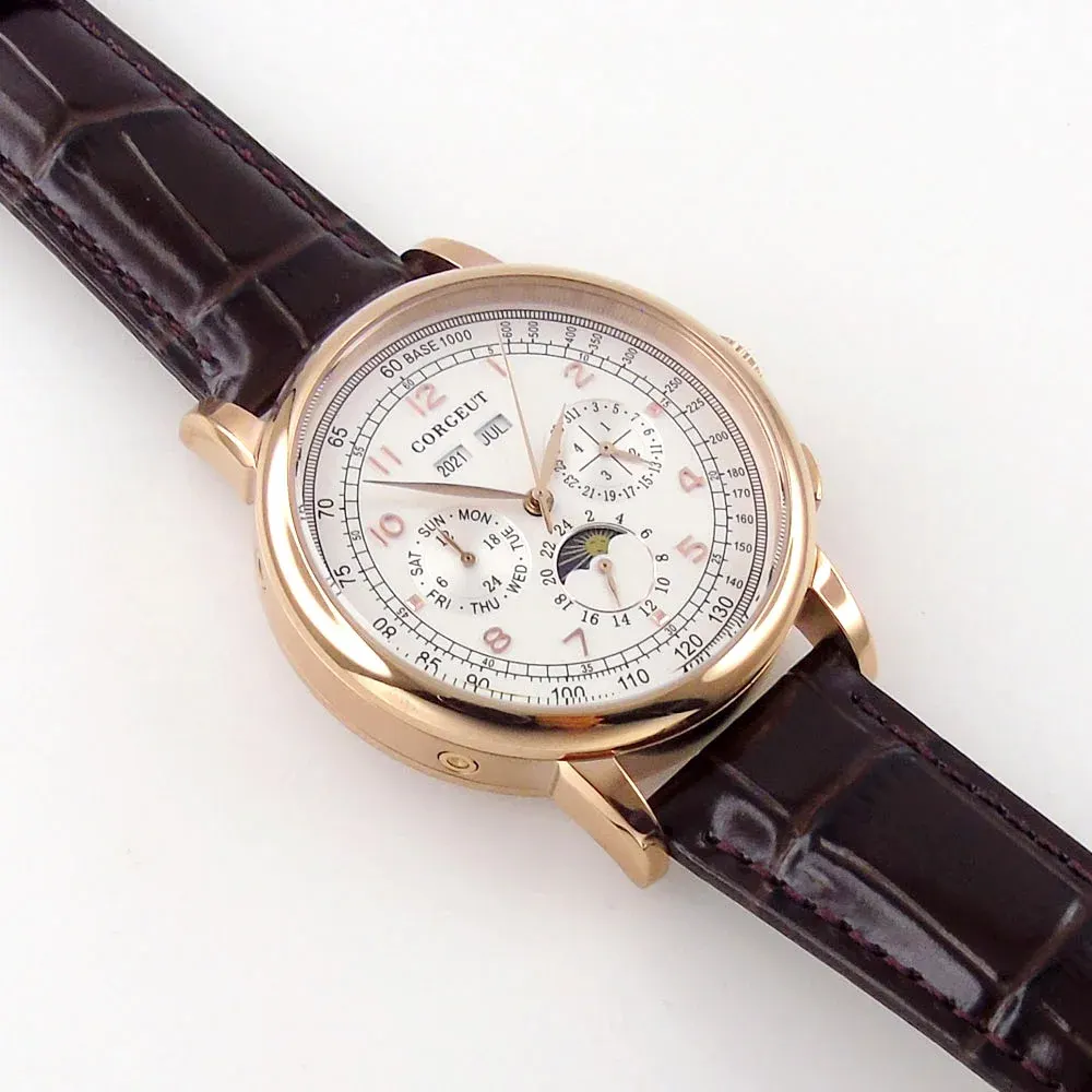 Montre Corgeut Automatique 42 mm – Version 10