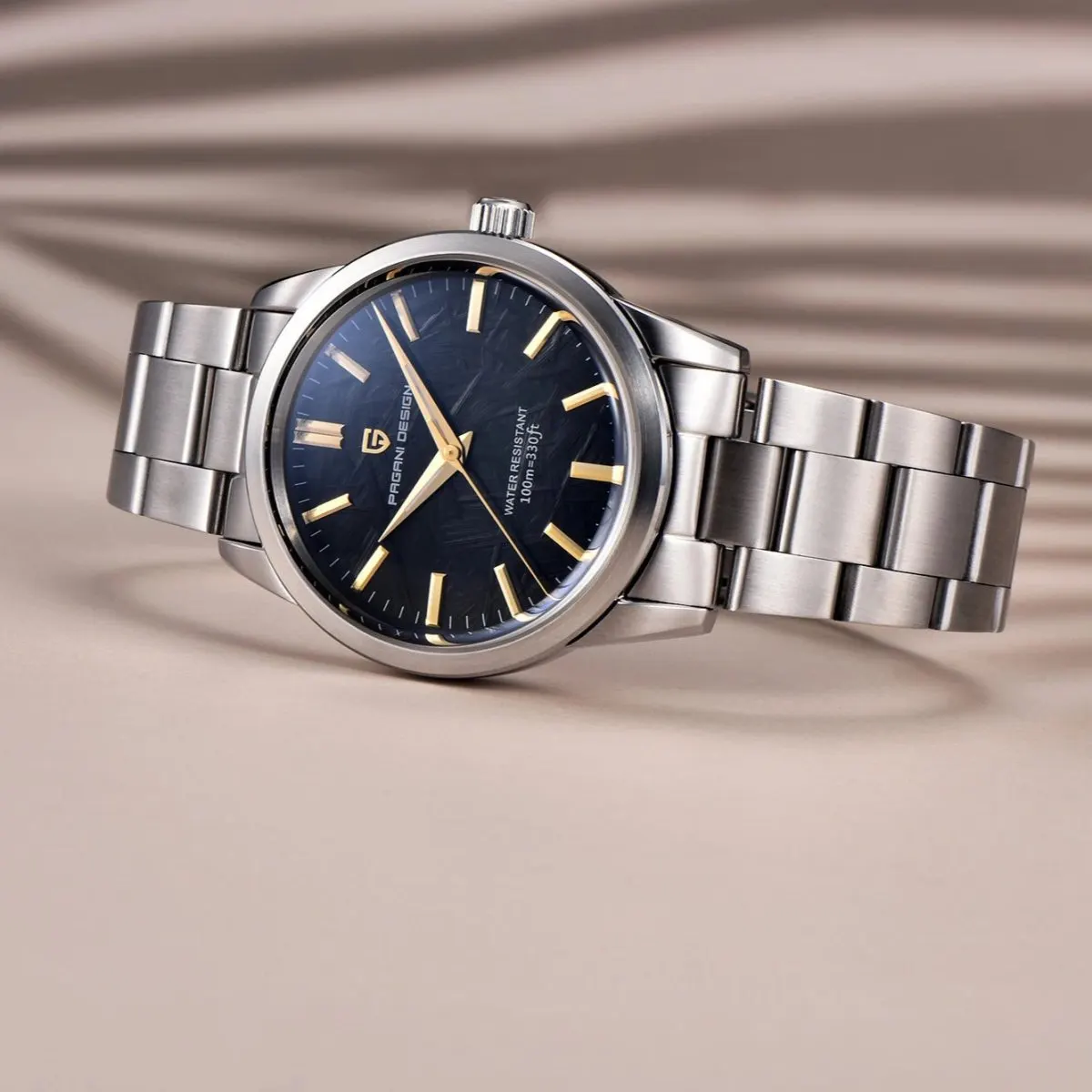 Montre Pagani Design Quartz 40 mm – Bleu