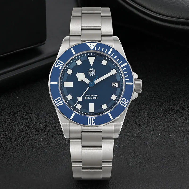 Montre Watchdives SN0121TE Automatique 39 mm – Noir