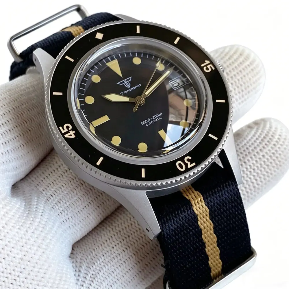 Montre Tandorio Automatique 40 mm – PT5000