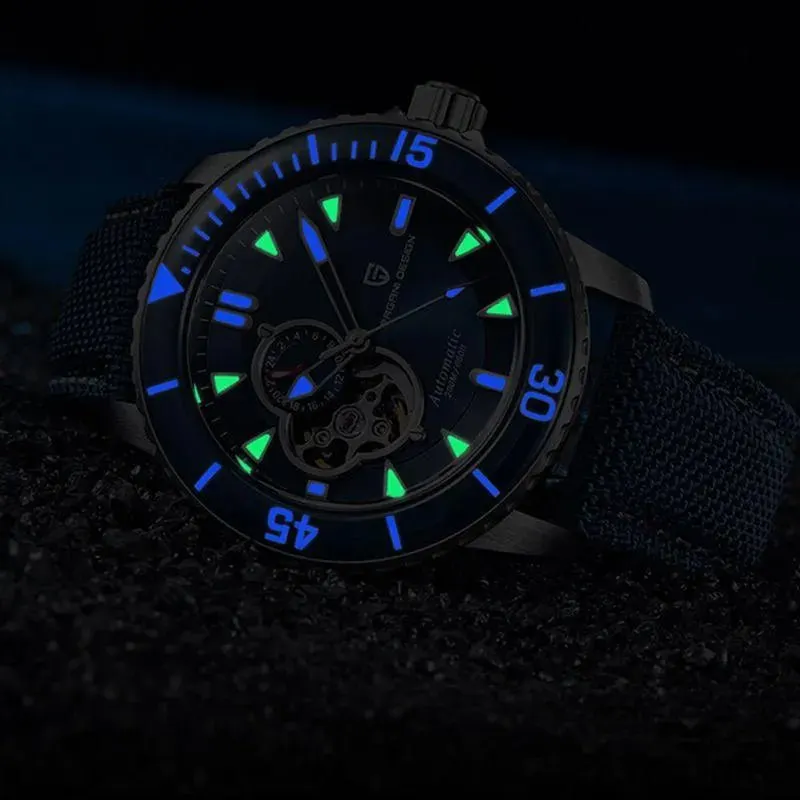 Montre Pagani Design Automatique 44 mm – Or bleu