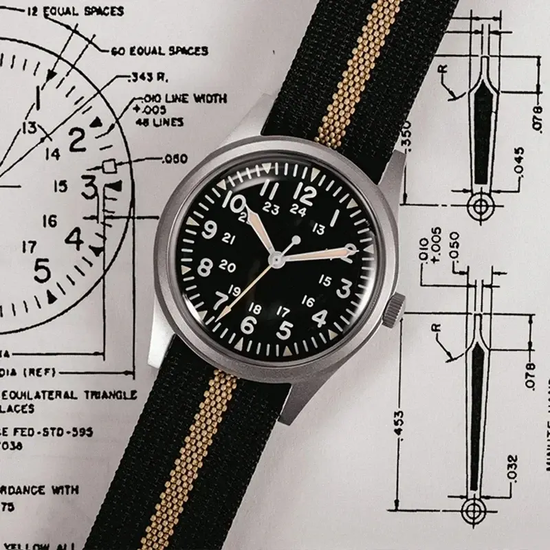 Montre Rdunae RA03 – Noir