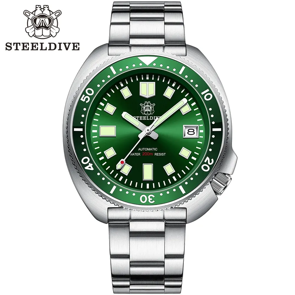 Montre Steeldive SD1970 – Version 2