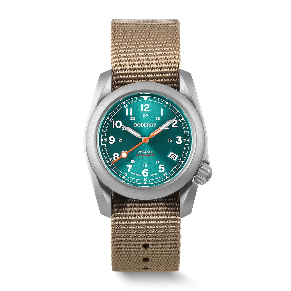 Montre Boderry Automatique 40 mm