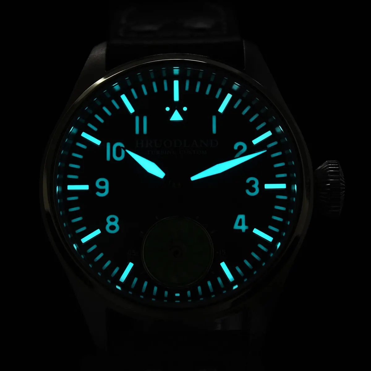 Montre Hruodland HG016 – Noir